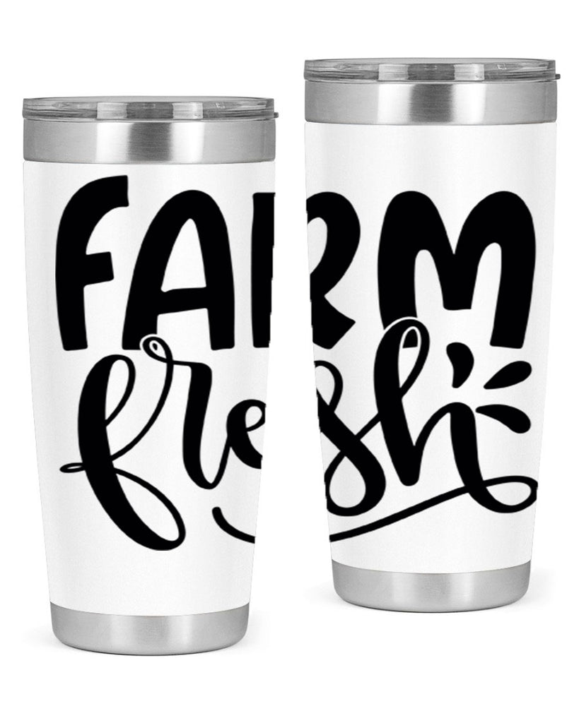 farm fresh 100#- kitchen- Tumbler