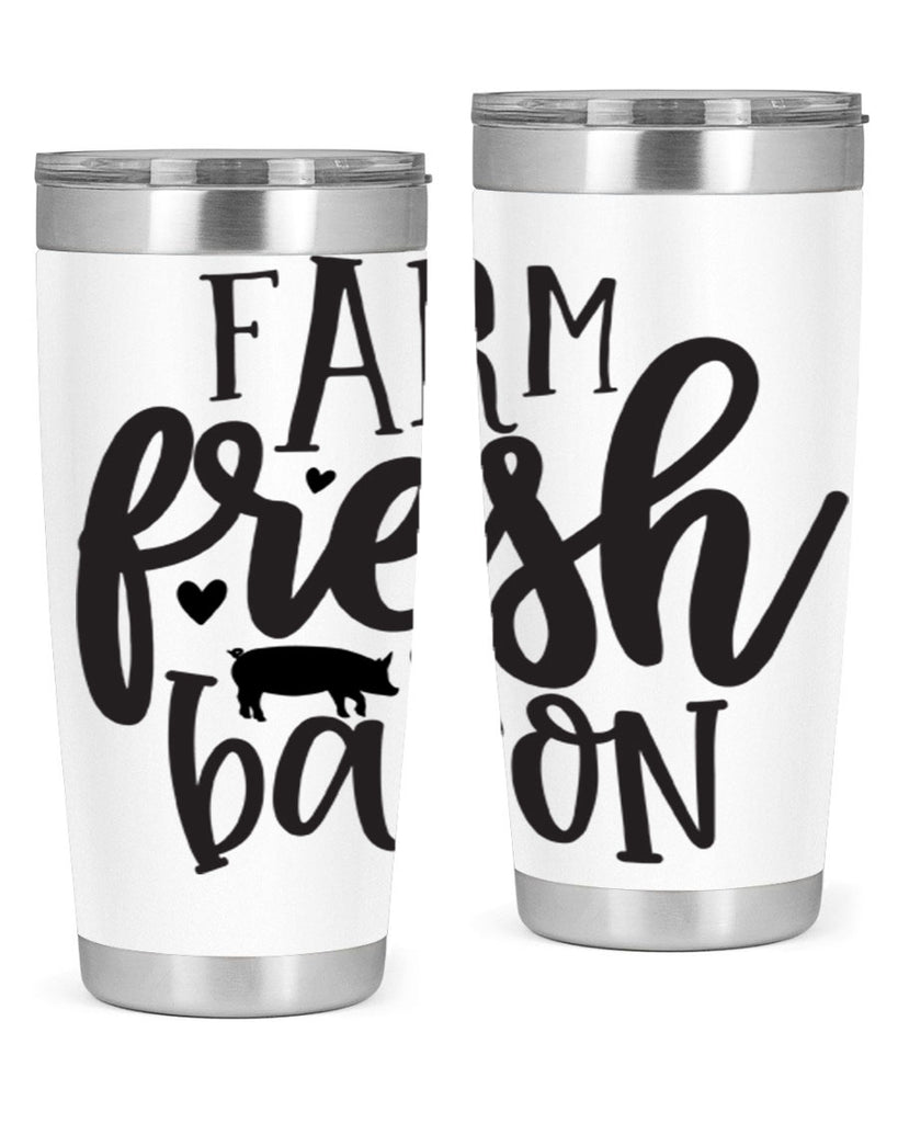 farm fresh bacon 106#- kitchen- Tumbler