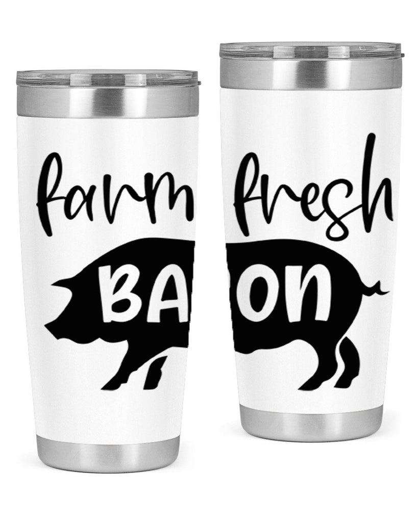 farm fresh bacon 107#- kitchen- Tumbler