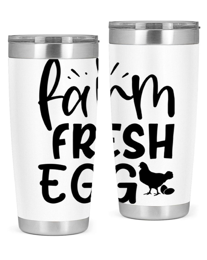 farm fresh egg 105#- kitchen- Tumbler