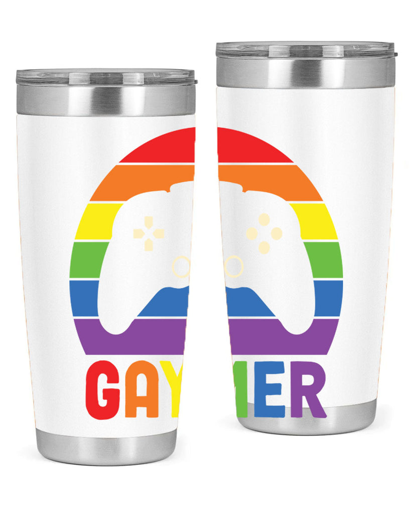gaymer lgbt gamer rainbow flag lgbt 135#- lgbt- Tumbler