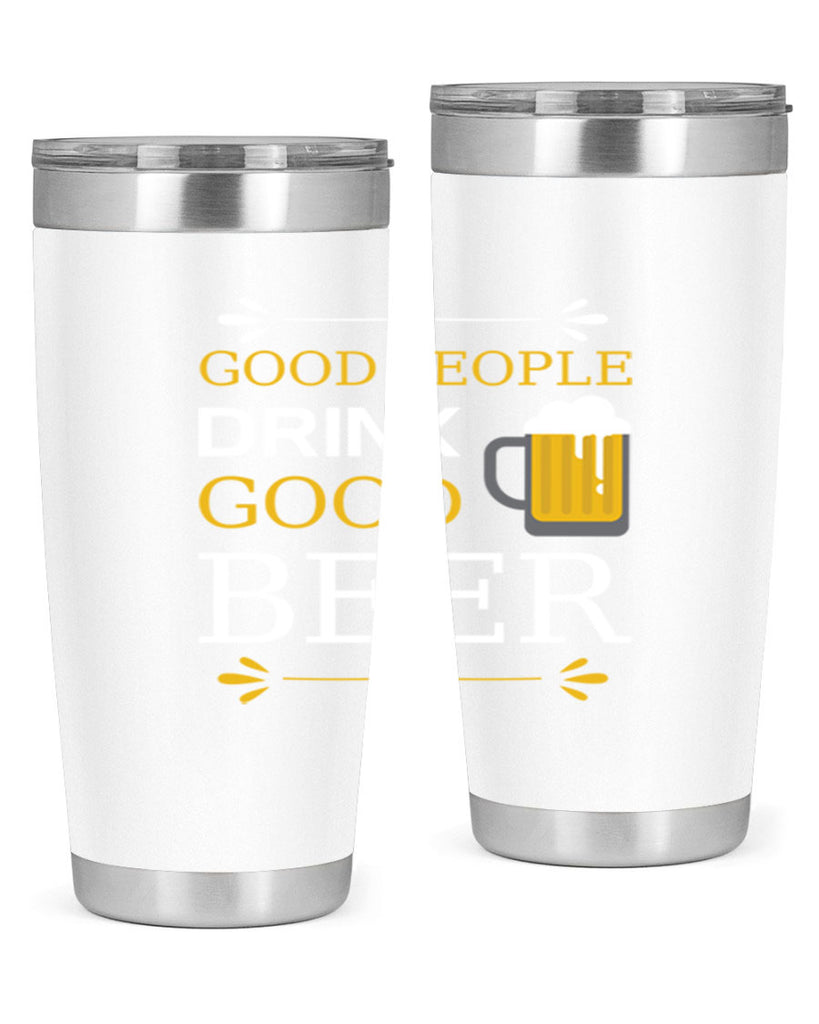 good people drink 87#- beer- Tumbler