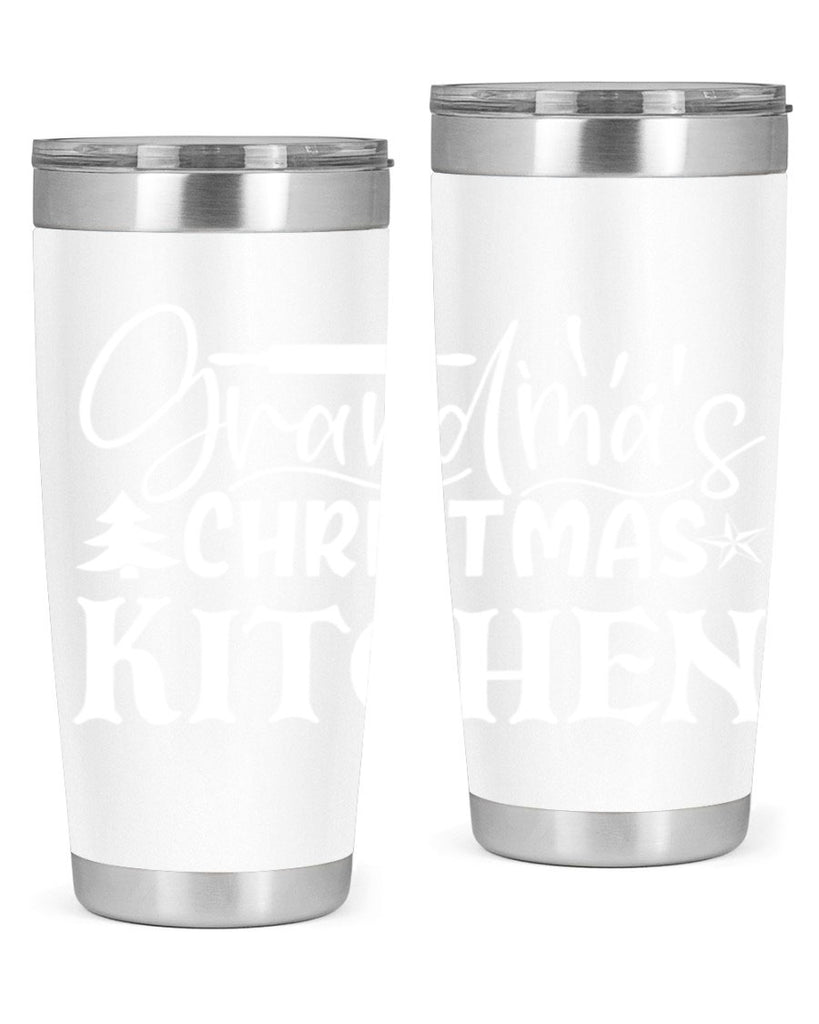 grandmas christmas kitchen 35#- kitchen- Tumbler