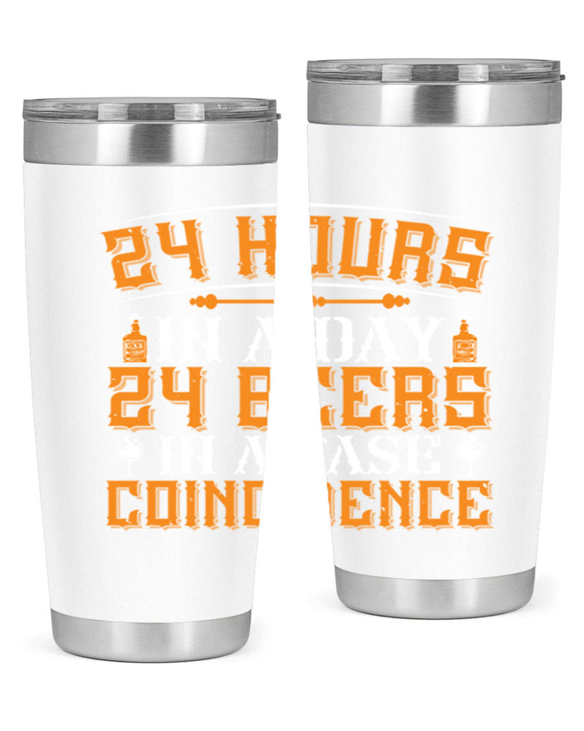 hours in a day beers in a case coincidence 56#- drinking- Tumbler