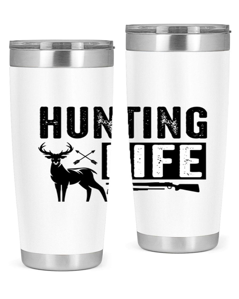 hunting life 22#- hunting- Tumbler