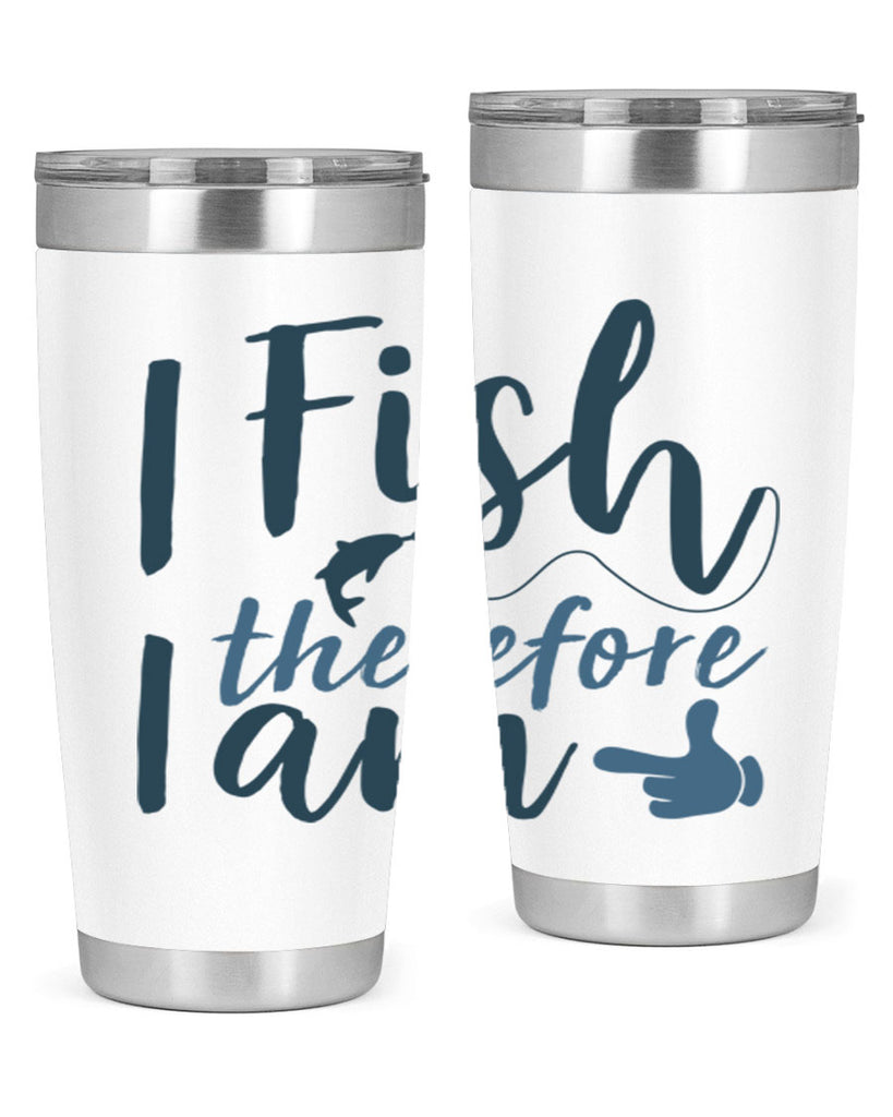 i fish 111#- fishing- Tumbler