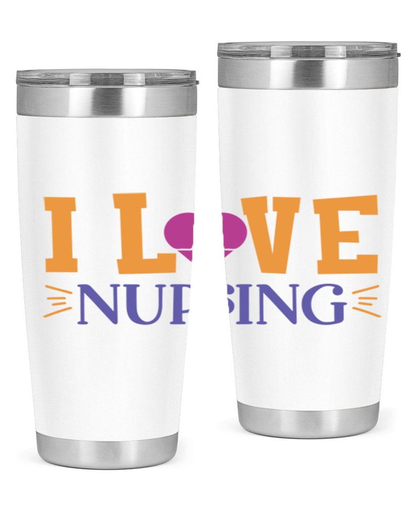 i love nursing Style Style 173#- nurse- tumbler