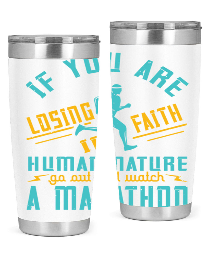 if you are losing faith in human nature go out and watch a marathon 37#- running- Tumbler