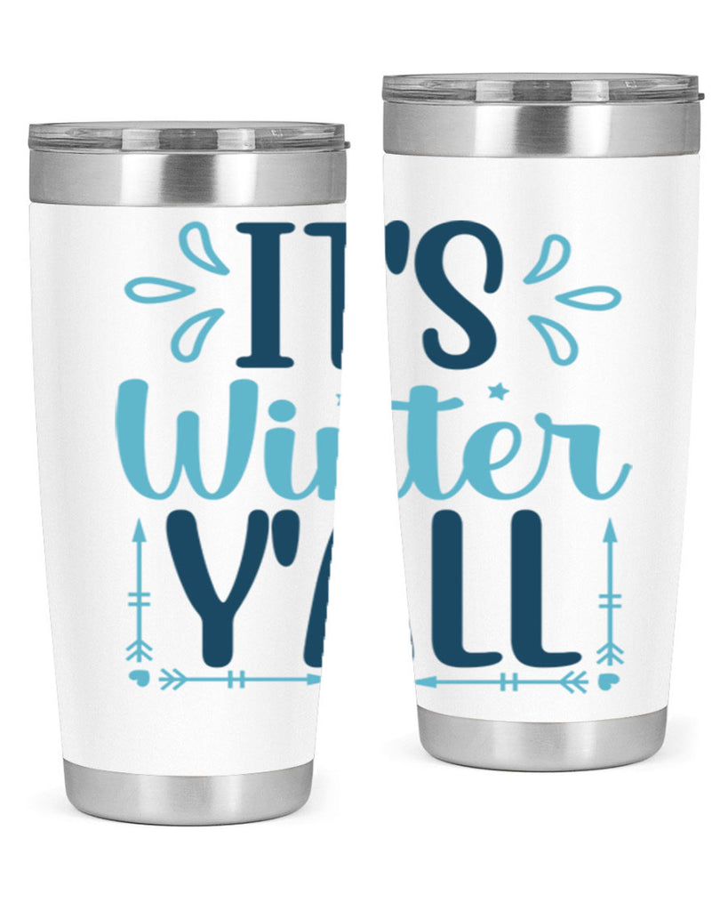 its winter yall 264#- winter- Tumbler