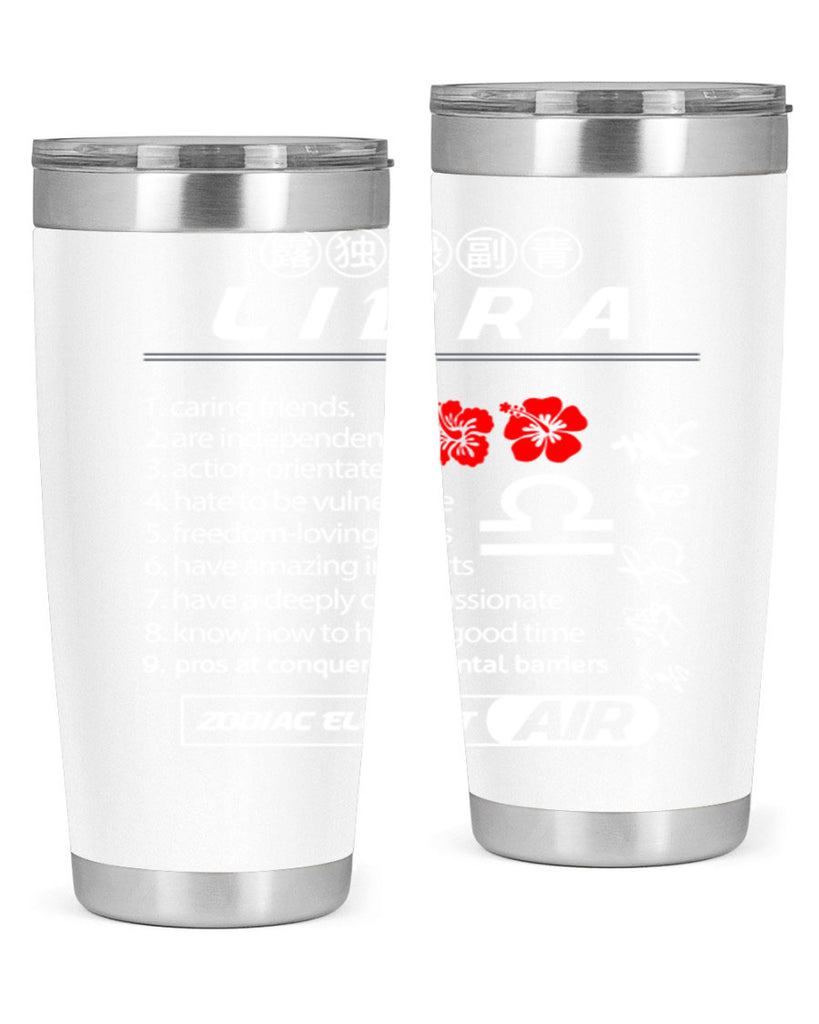 libra 338#- zodiac- Tumbler