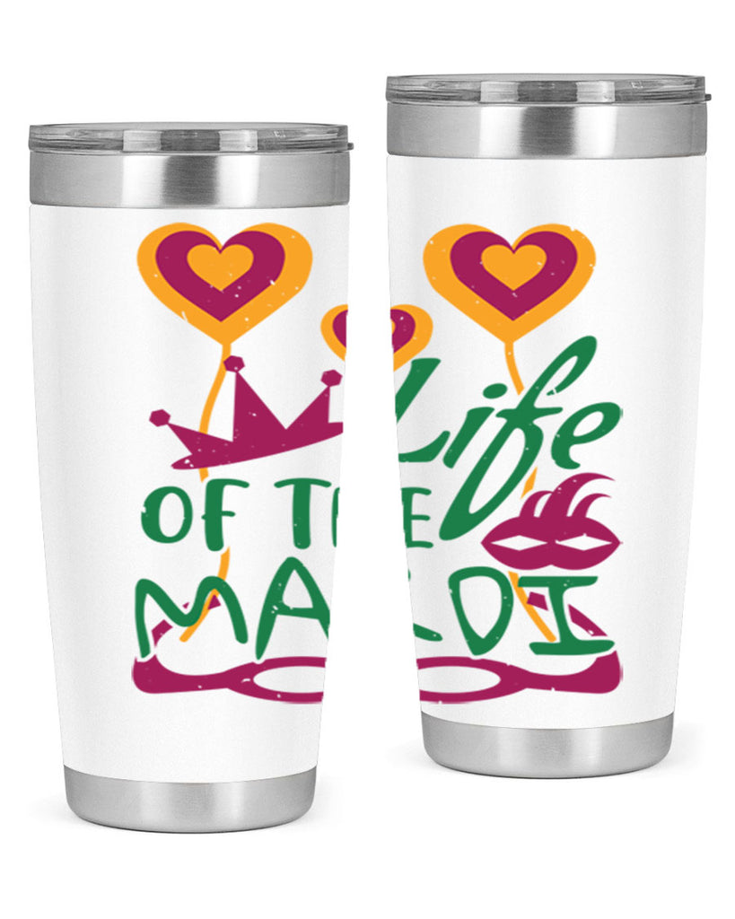 life of the mardi 49#- mardi gras- Tumbler