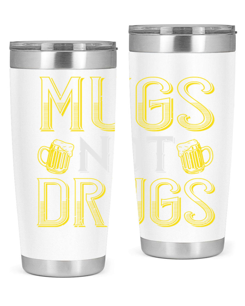 mugs not drugs Style 113#- St Patricks Day- Tumbler