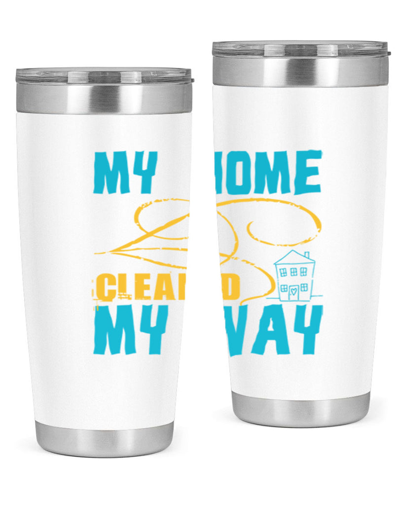 my home cleaned my way Style 24#- cleaner- tumbler