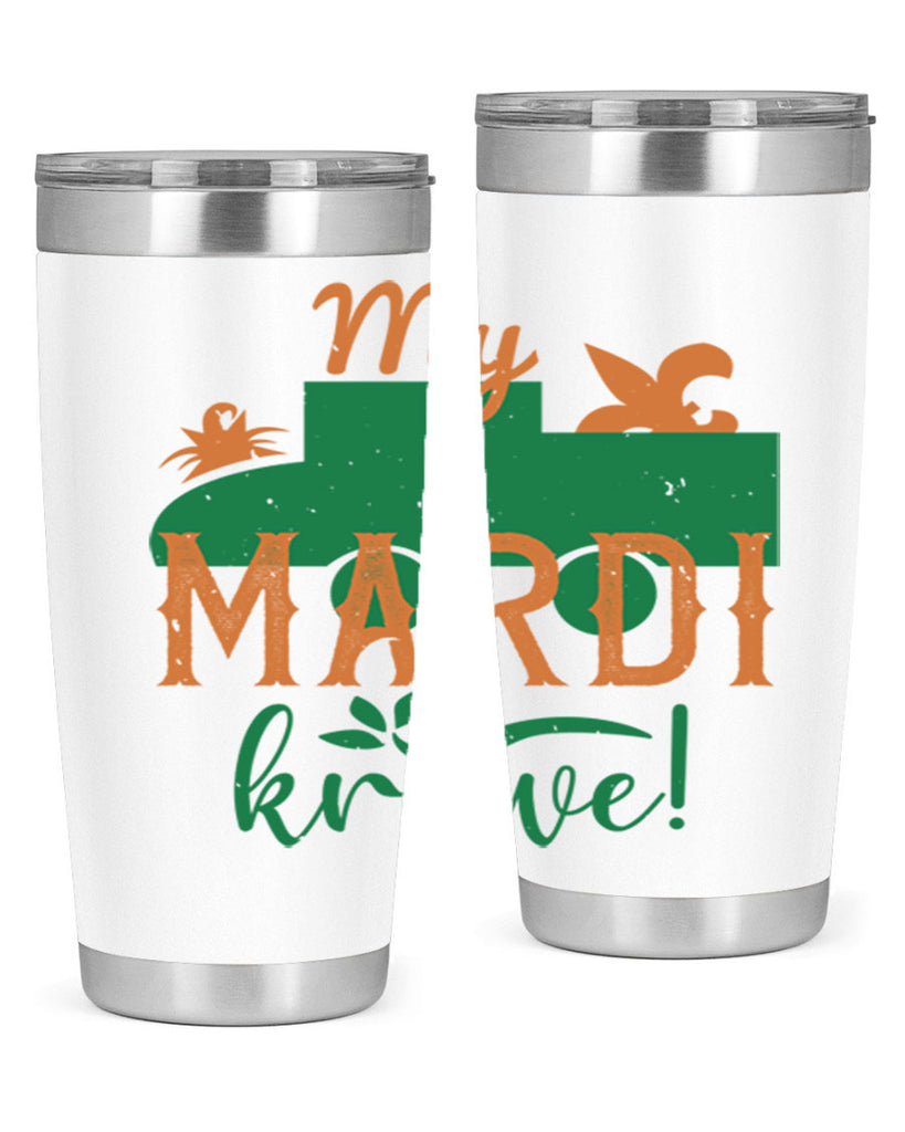 my mardi krewe 43#- mardi gras- Tumbler