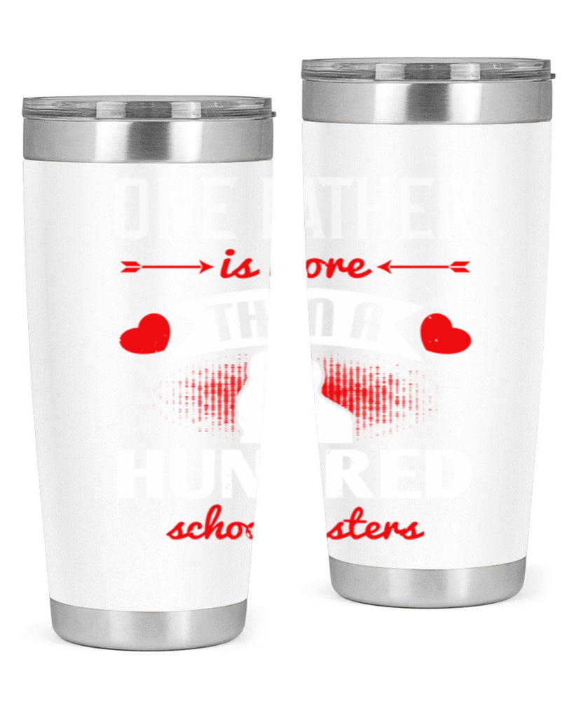 one father is more than 174#- fathers day- Tumbler