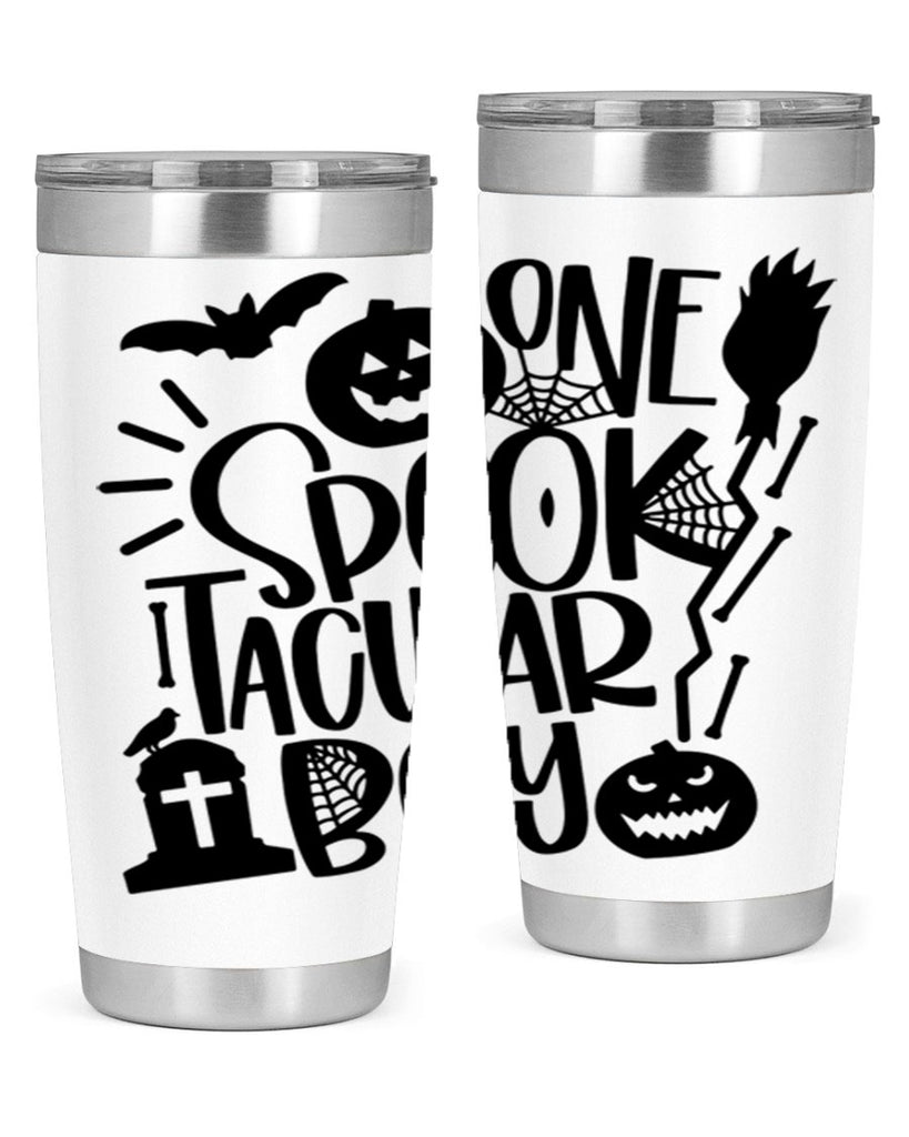 one spooktacular boy 38#- halloween- Tumbler