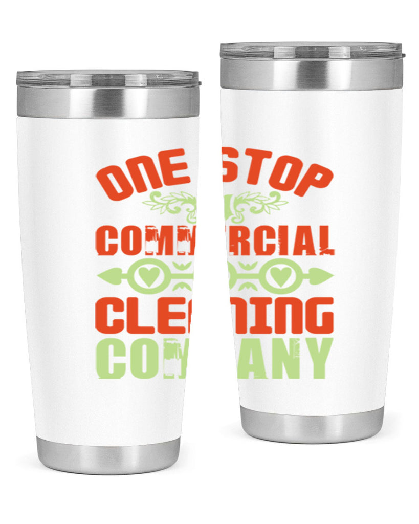 one stop commercial cleaning company Style 19#- cleaner- tumbler