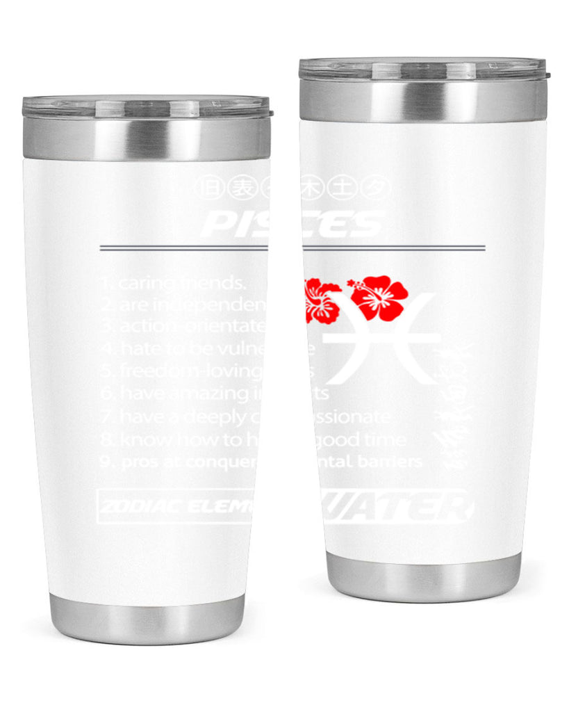 pisces 356#- zodiac- Tumbler