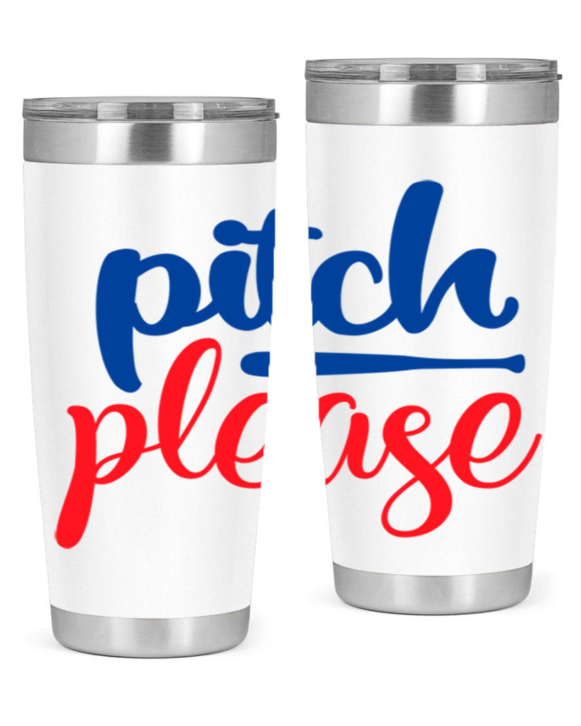 pitch please 2048#- baseball- Tumbler