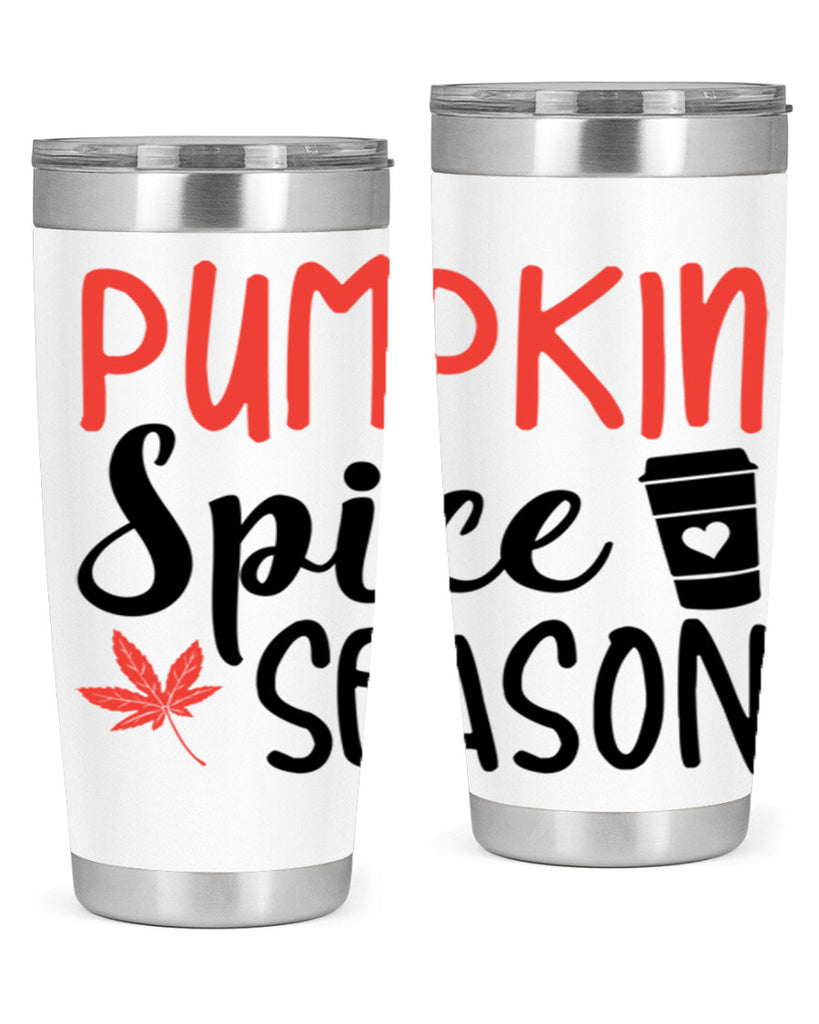 pumpkin spice Season 559#- fall- Tumbler