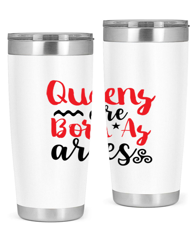 queens Are Born As Aries 384#- zodiac- Tumbler