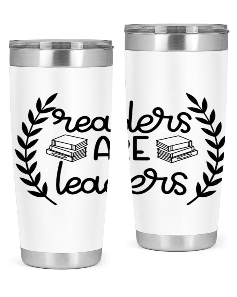 readers are leaders 33#- reading- Tumbler