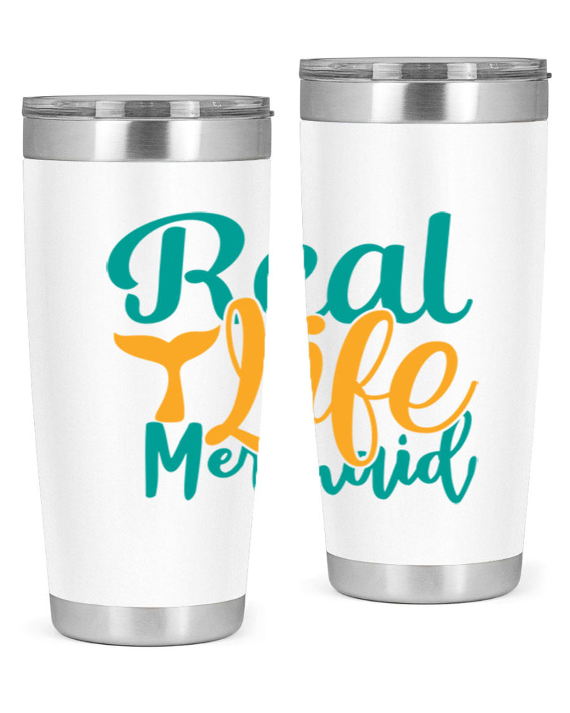 real life mermaid Style 80#- summer- Tumbler