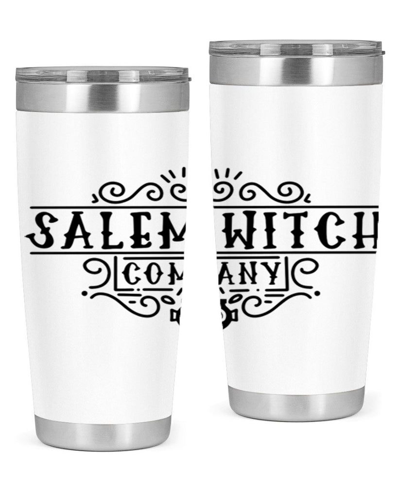 salem witch company 26#- halloween- Tumbler