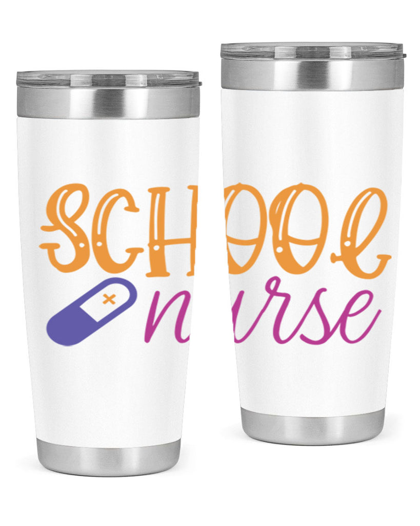 school nurse Style Style 48#- nurse- tumbler