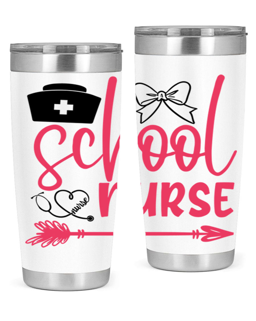 school nurse Style Style 49#- nurse- tumbler