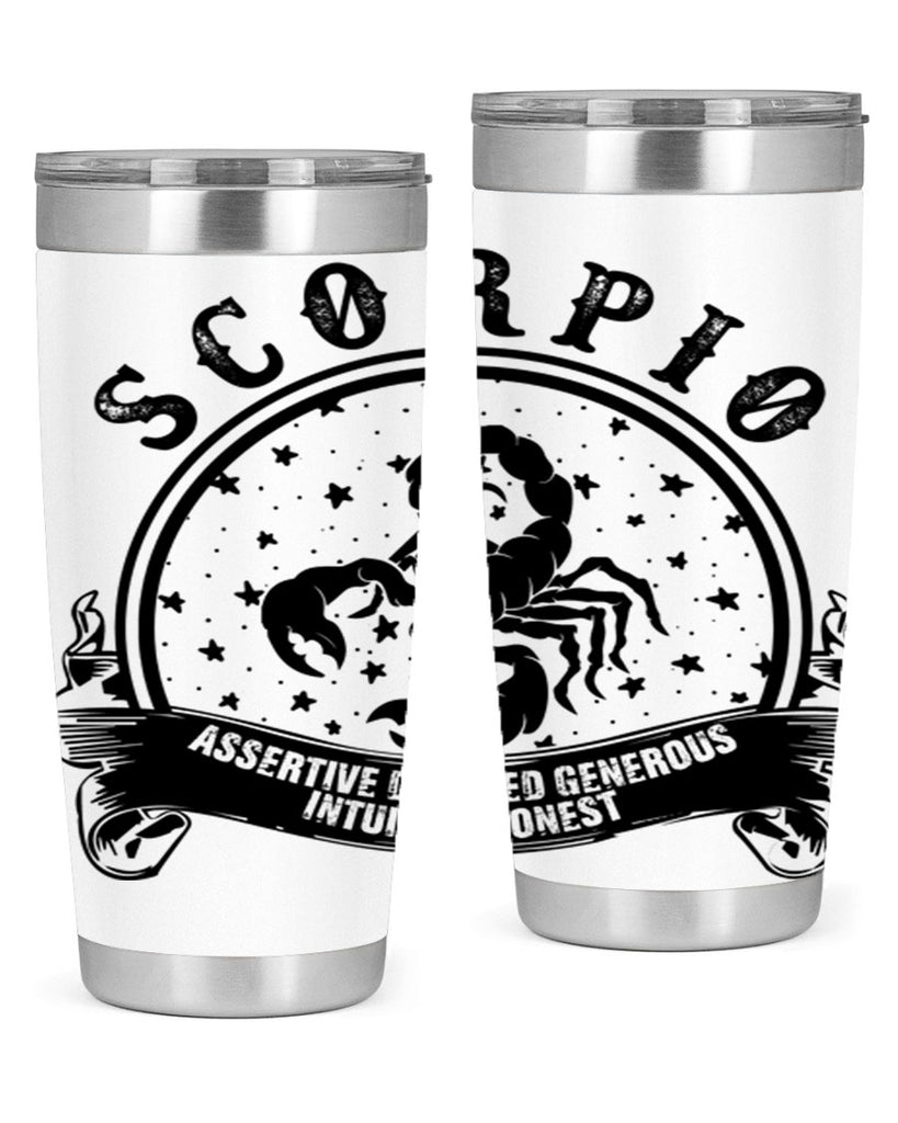 scorpio 29#- zodiac- Tumbler