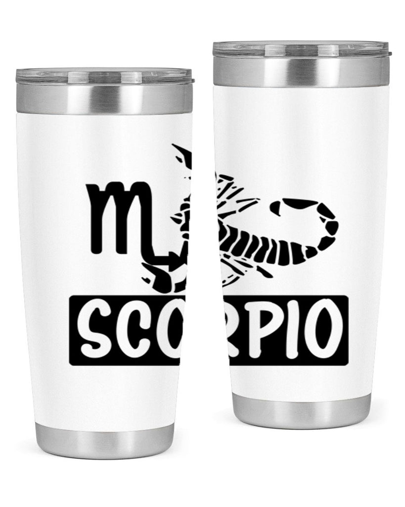 scorpio 440#- zodiac- Tumbler
