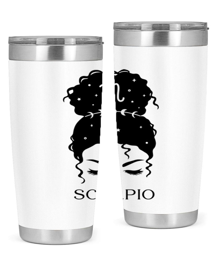 scorpio 453#- zodiac- Tumbler