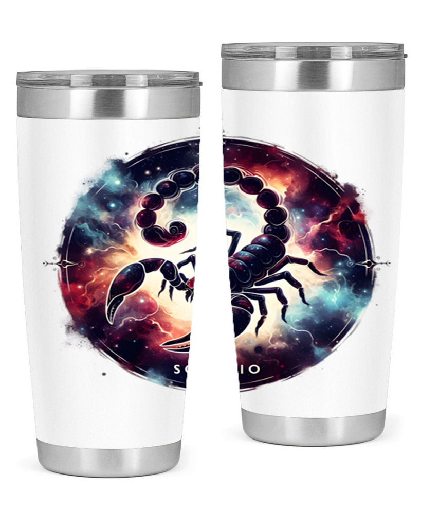 scorpio 460#- zodiac- Tumbler