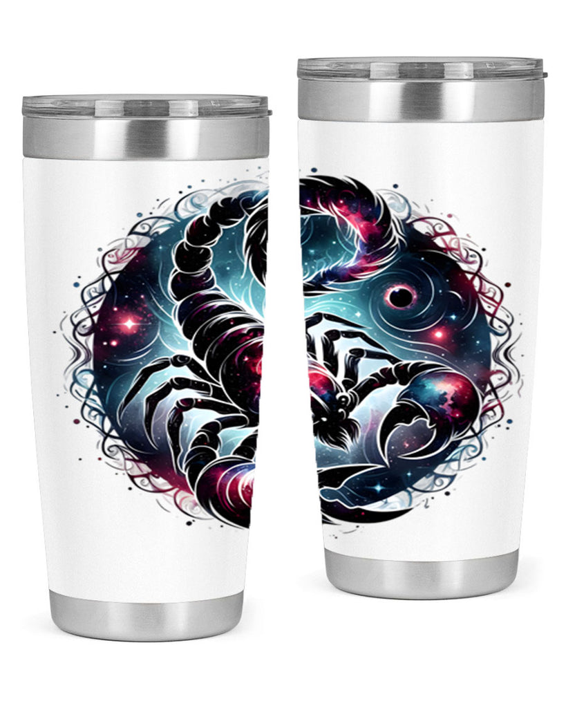 scorpio 463#- zodiac- Tumbler