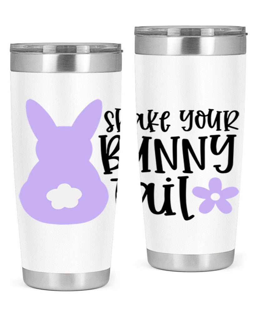shake your bunny tail 12#- easter- Tumbler