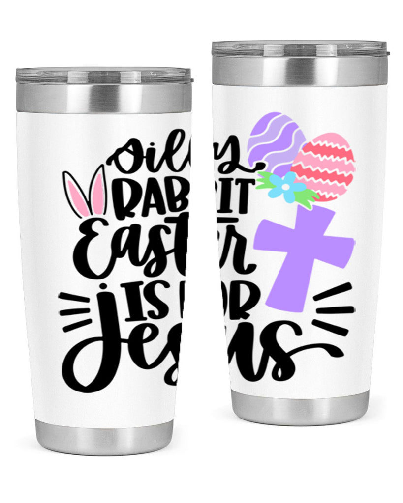 silly rabbit easter is for jesus 11#- easter- Tumbler