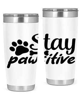 stay paw sitive Style 61#- dog- Tumbler