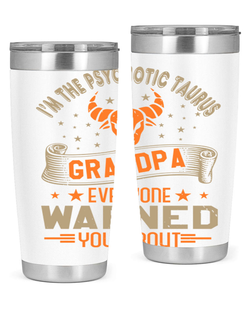 taurus 508#- zodiac- Tumbler