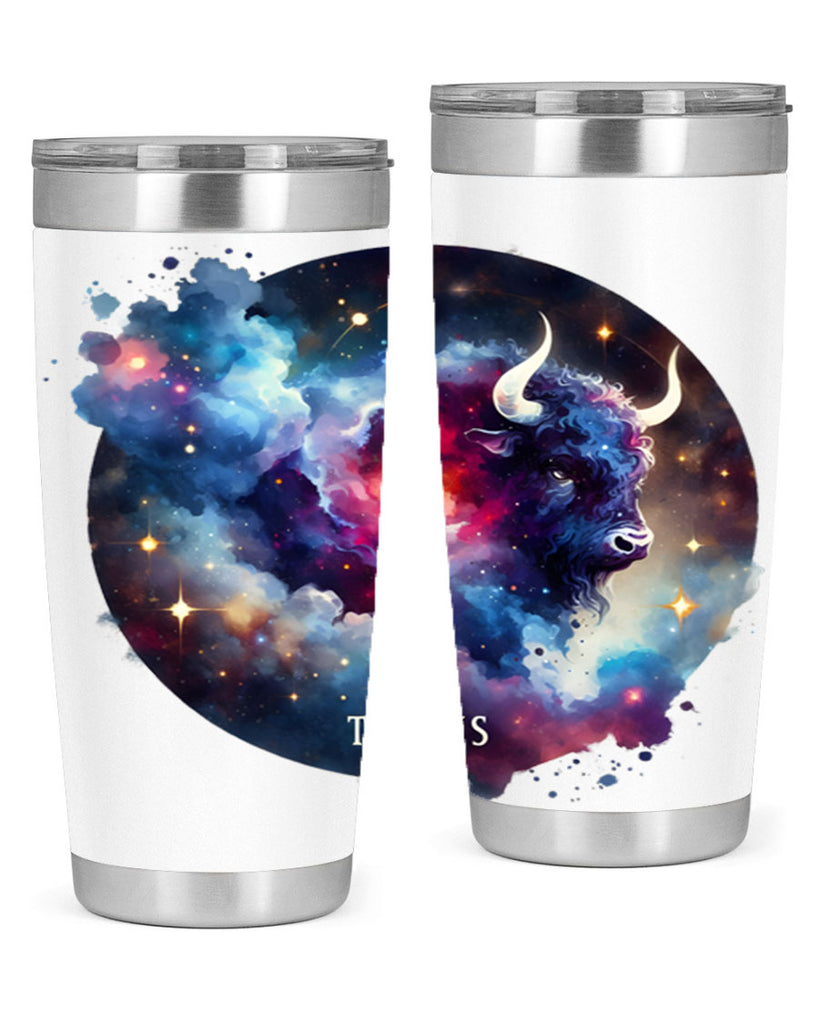 taurus 509#- zodiac- Tumbler