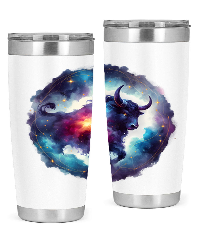 taurus 513#- zodiac- Tumbler