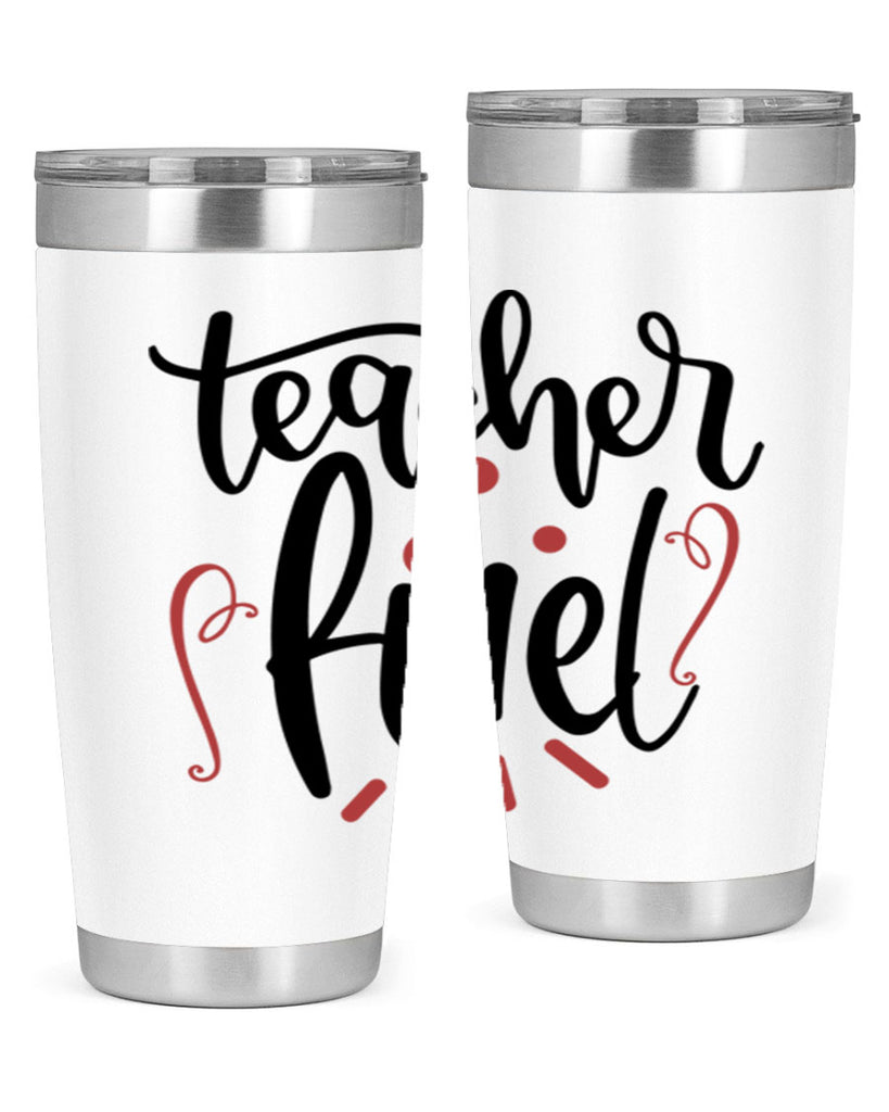 teacher fuel Style 144#- teacher- tumbler