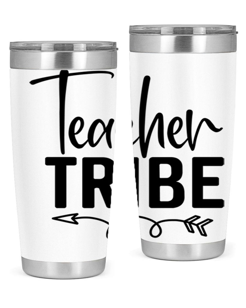 teacher tribe Style 137#- teacher- tumbler