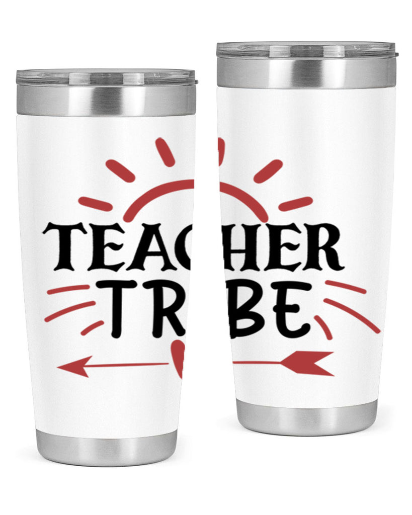 teacher tribe Style 138#- teacher- tumbler