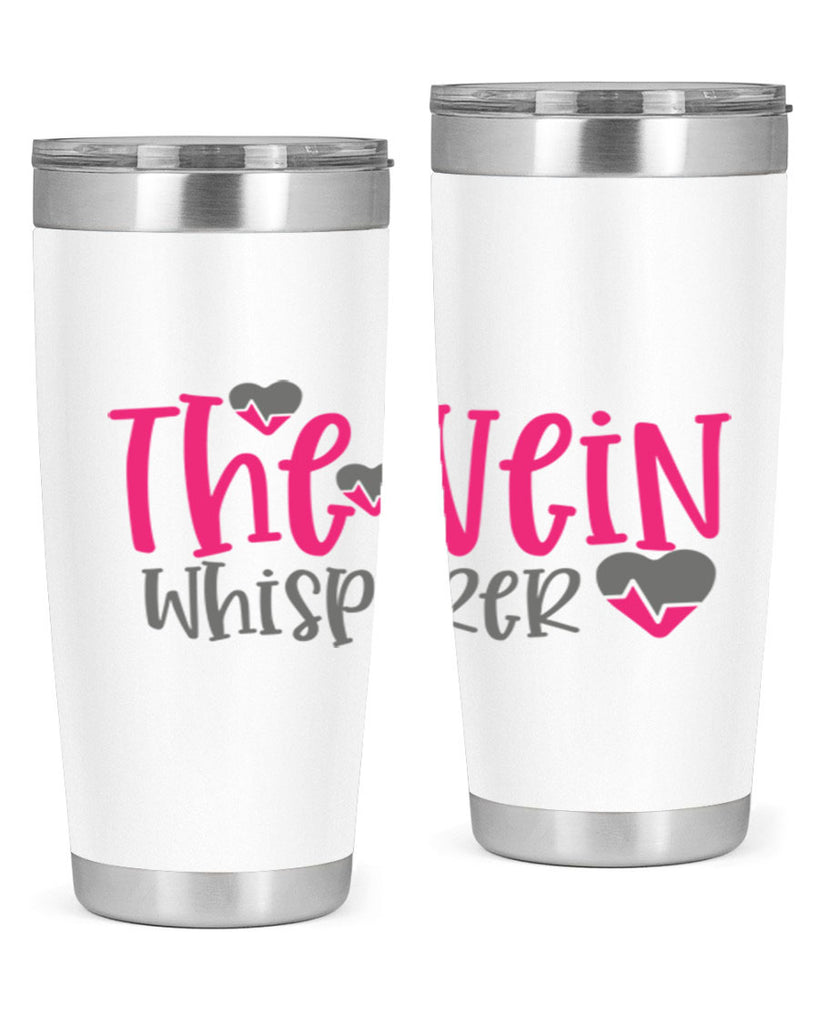 the vein whisperer Style 345#- nurse- tumbler