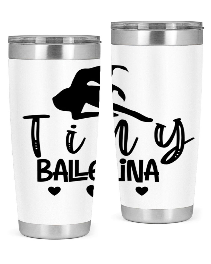 tiny ballerina 88#- ballet- Tumbler