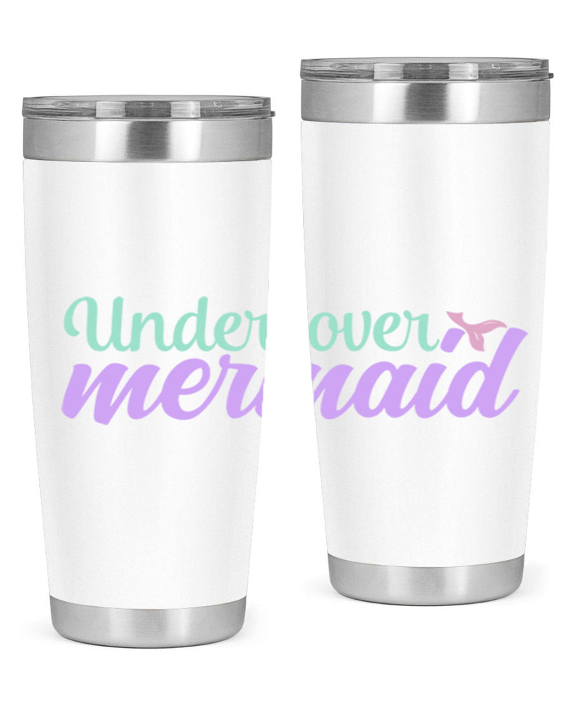 undercover mermaid 8#- mermaid- Tumbler