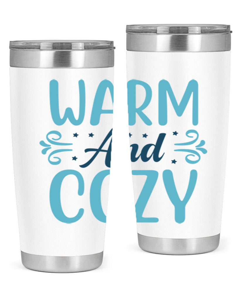 warm and cozy 444#- winter- Tumbler