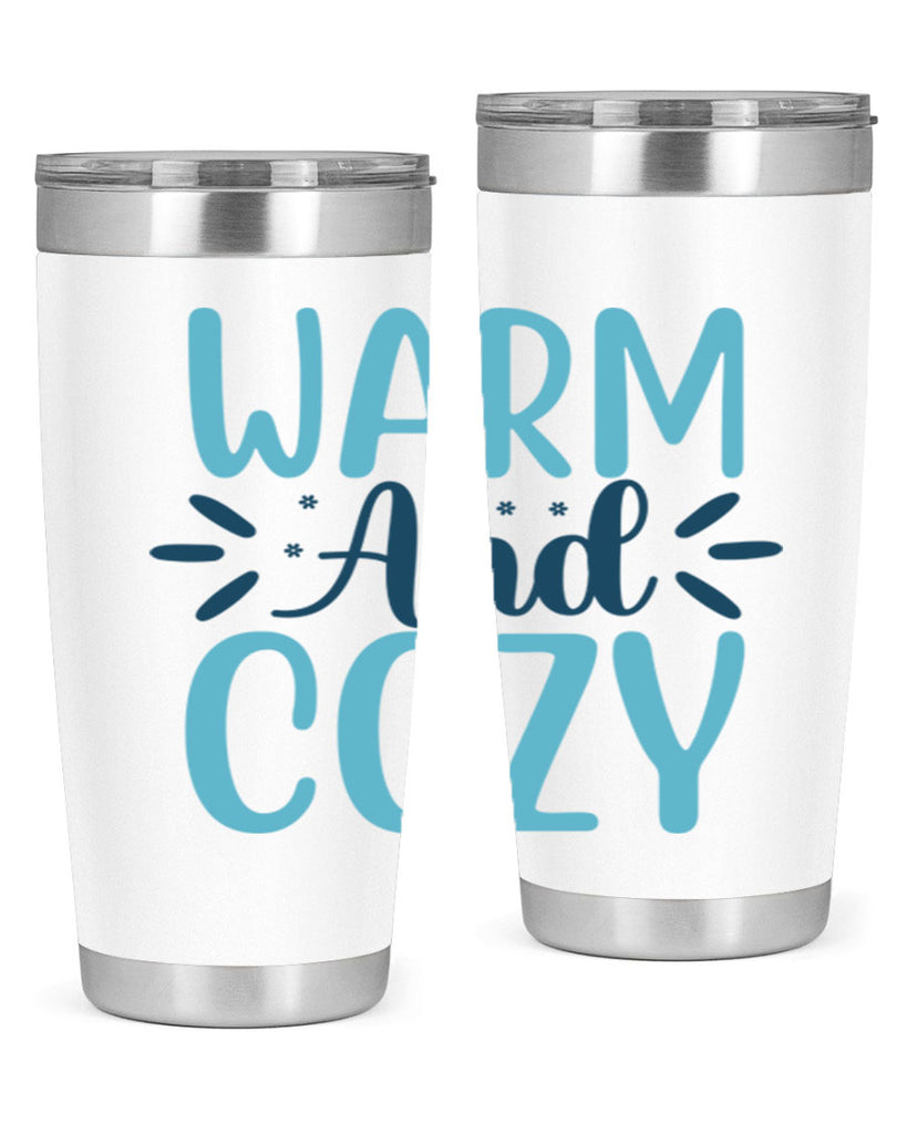 warm and cozy 445#- winter- Tumbler