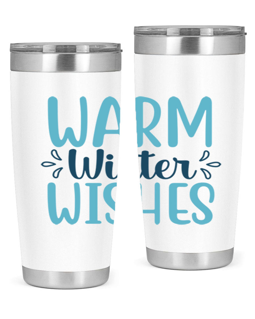 warm winter wishes 455#- winter- Tumbler
